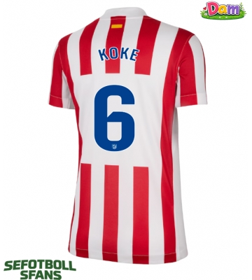 Atletico Madrid Koke #6 Hemmatröja Kvinnor 2025-26 Kortärmad